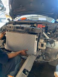 Equipo de trabajo Fresco Auto Aire