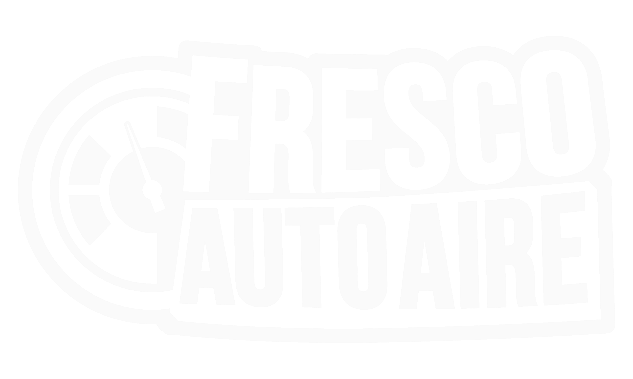  Logo Fresco Auto Aire blanco