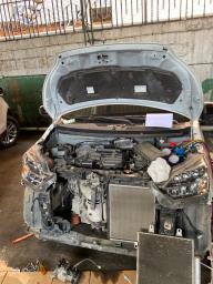 Trabajo de aire acondicionado automotriz Fresco Auto Aire