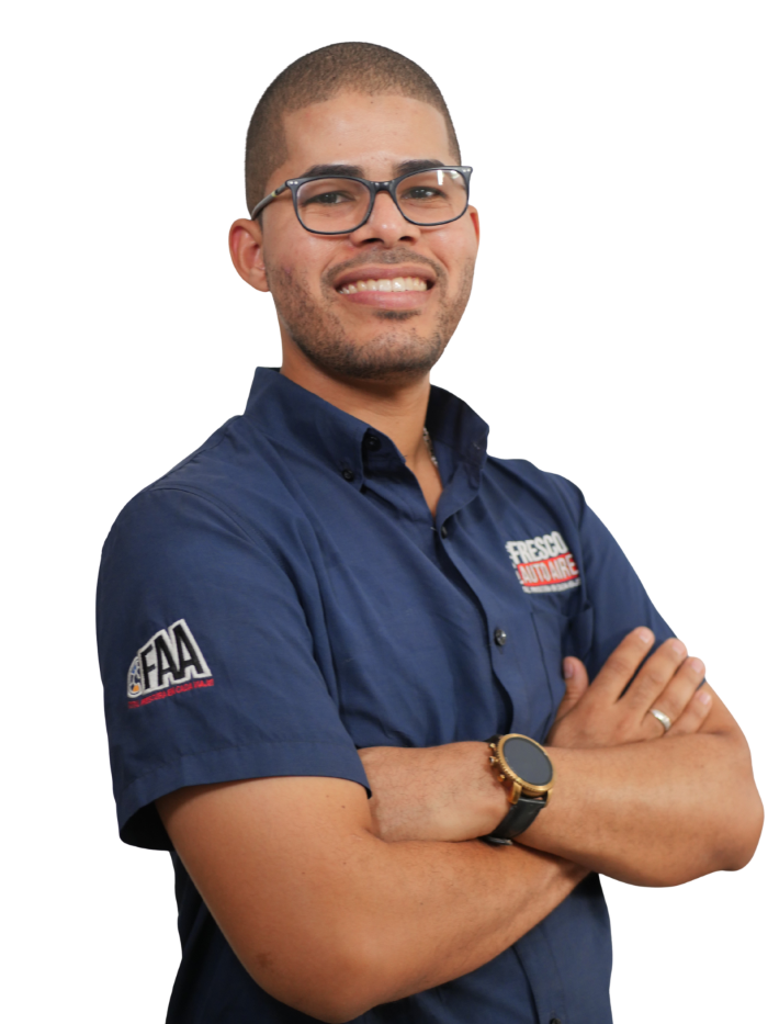 Equipo de trabajo Fresco Auto Aire